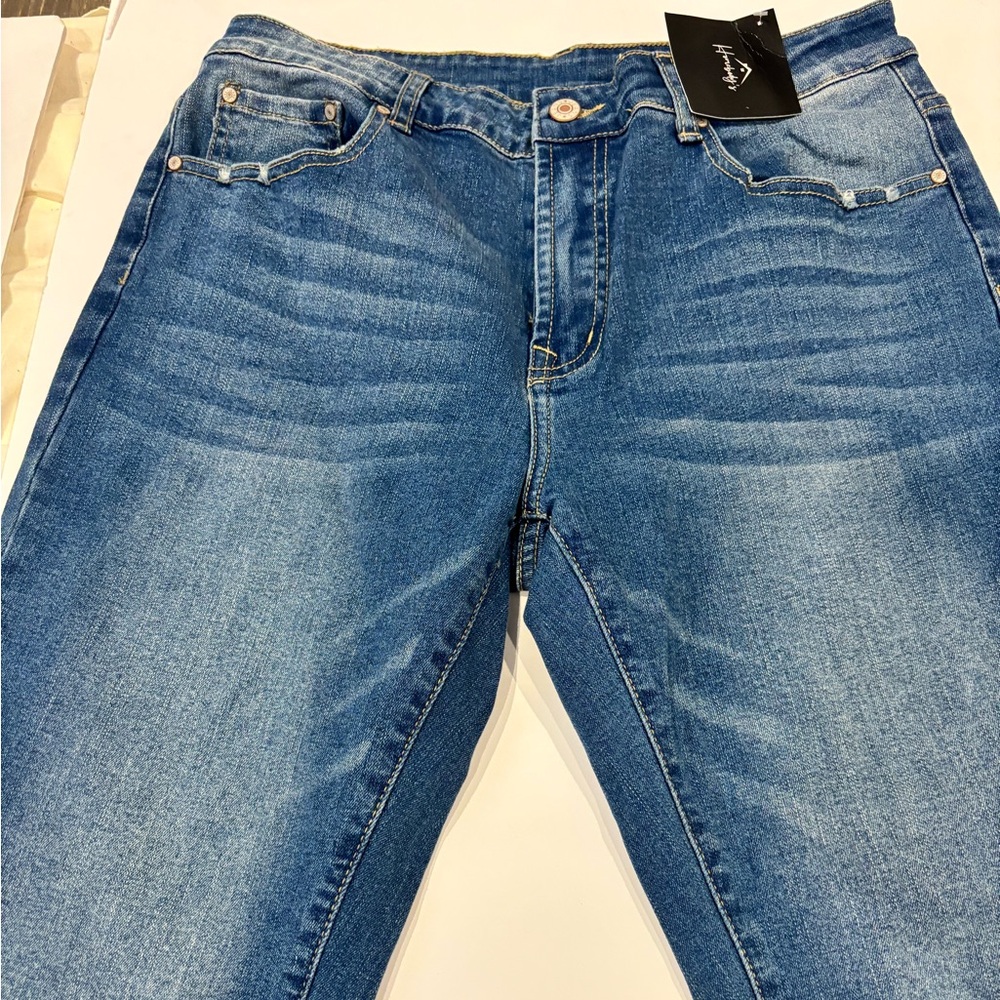 NWT Women’s Size Large Homebody’s brand, high-rise flare jeans